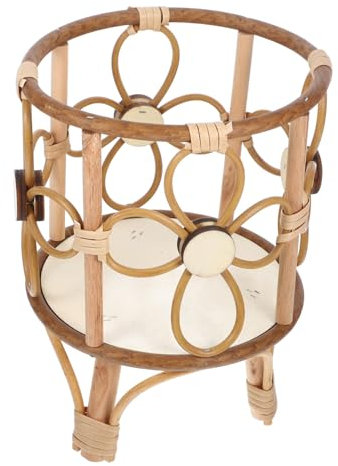 IMIKEYA Support Européen des Pots De Plantes Décoration Intérieure Plante Rack Pot Rotin Pots De Fleurs D'Intérieur Étagère pour Plantes Intérieur Boho Planteur Porte-Plante D'Intérieur