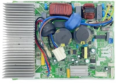 ZFHEGFVS Placa De Control De Unidad Exterior De Aire Acondicionado, Compatible con Midea, PCB De Circuito EU-KFR35W/BP3N8-X130 17222000031137 Piezas De Acondicionamiento(Replacement Model)