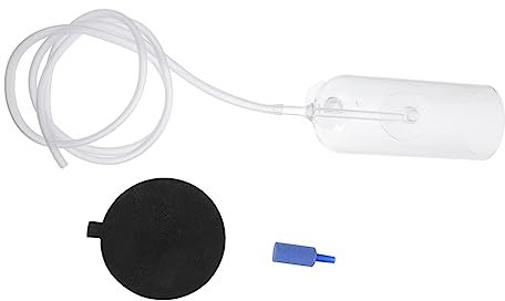 POPETPOP 1pc Glass Dissolved Device Battery Tube Compressor Aquarium Vent Heated Hose Hanger Air Conditioner Cleaner Electric Pump for Inflatables Air Pump Fish Tank Drain Brush LED
