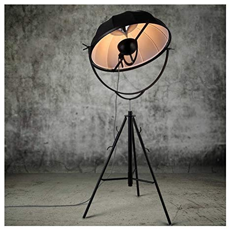 XFZJCHAP Floor lamp Modern Fortuny Ornamts Floor Lamp Adjustable Satellite Shape Photo Studio Light Living Room Light Photography Floor lamp