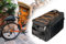 BISOMO Fahrradtasche Gepäckträger KTM 14L Snap-IT 2.0 Adapter, Fahrrad Gepäckträgertasche Sport Trunk Bag, Racktime, 34 x 19 x 27cm, mit Schultergurt