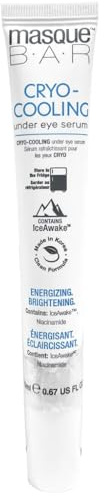 masque BAR Cryo-Cooling Under Eye Energizing/Brightening Serum with Niacinamide 20ml