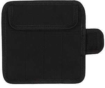 Functional Wrench Bag Tool Storage Case Organizer Holder Pocket Pouch Suitable For Reciprocating SawBlades Oxford Cloth Reciprocating Sawblades Folding Pouch With Elastic Bands Storage