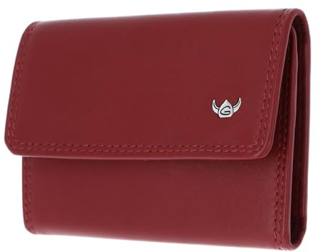Golden Head Polo Key Case Black
