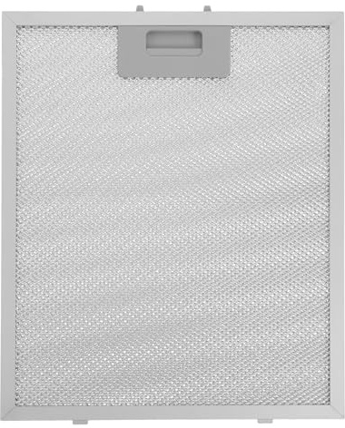 HORIALENCE Kitchen Stove Vent Grease Filter 320X260X9Mm Aluminum Mesh Replacement for Range Hood and Oven Vent Suitable for Wall Mount Cooker Hood