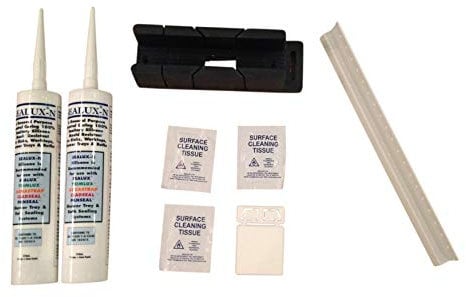 Cladseal Decorative Wall Panel & Cladding Sealing Kit Bathroom Shower Kit