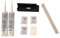 Cladseal Decorative Wall Panel & Cladding Sealing Kit Bathroom Shower Kit
