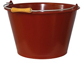 Graf Weinlese-Eimer 16 Liter braun 16 Liter Inhalt, Eimer