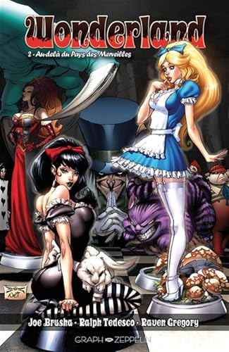 Wonderland (volume 2): Au-delà du Pays des Merveilles