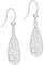 Tuscany Silver Damen Hängeohrringe Silber - 8.54.4449