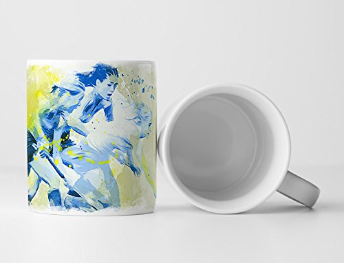 Feldhockey Tasse als Geschenk, Design Sinus Art
