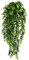 MIHOUNION 2pcs Artificial Trailing Plants Fake Hanging Plants Plastic Faux Foliage Greenery House Plant for Indoor Outside Home Bedroom Garden Wedding Hanging Pot Basket Decor