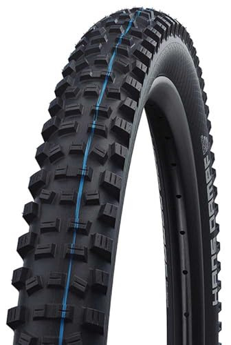 Schwalbe Unisex's HANS DAMPF Evo, Apex, Snakeskin, TLE Tyres, Black, 65-584, 11601106