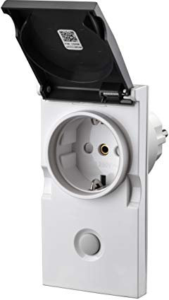 POPP POPE700397 Smart Outdoor Plug, 3500 W, 230 V