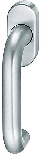 FSB Fenstergriff oval Alu F1 34 1070 Stift 24 38mm