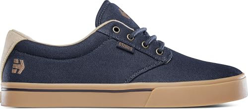 Etnies Herren Jameson 2 Eco Skateboardschuhe, Blau (461-Navy/Gum/Gold 461), 46 EU