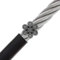Athlete Technologies Gym cable wire machine rope multi gym weight attachment NYLON covered 7x19 4-6mm (Black, 20)