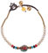 Milisten Raksha Bandhan Armband Nepal Armband Türkis Armband Schmuck Accessary Nepal Armband nationalen Stil Geschenk für Ihren Farbe variieren und Multi-Design