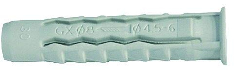 Cheville en nylon (GL12 12 x 60 125)