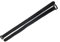 FrogJim Klett Kabelbinder 120 cm - 3er-Pack - schwarz mit Schnalle - wiederverschließbares Klettband 120cm - Nylon KSE12003