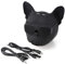 Lautsprecher, Tragbarer Hundeförmiger Stereo Sound Musik Player Drahtloser Duschlautsprecher Subwoofer Lautsprecher für Home Drauöen