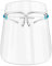 Full Face Covering Anti-Fog Face Shield Clear Glasses Frame Safety Protection Visors Guard Kit (Pair of Glasses Frame + 3 Shields) PPE
