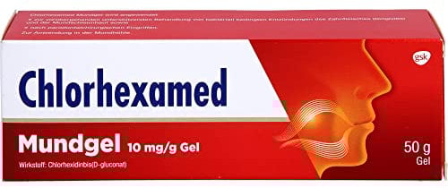 CHLORHEXAMED Mundgel 10 mg/g Gel 50 g