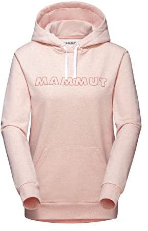Mammut Damen Logo Ml Sweatshirt, Rosa (Powder Rose Melange), M