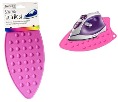 Silicone Iron Rest Pad Heat Resistant Mat Mini Ironing Board Protector