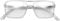 LONDON MOLE Brillen | Spy Lesebrille | Rechteckige Gläser | Coole Leser | Designer-Brille | Herren/Damen-Lesebrille | Unisex | Federscharniere