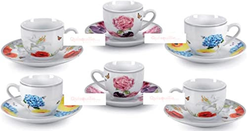 Set tazzine caffè Fade Ikebana