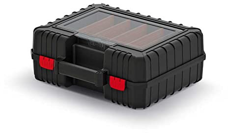 Plastic Power Tool Storage Case Empty Box Electric Drill Holder Foam Organiser Angle grinder Router Multitool storage Various Models (Model 3)