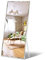 Vasemouh Specchio da Parete o da Terra, Specchio con Cornice Bianca, Specchio 165x60x2.7cm Verticale