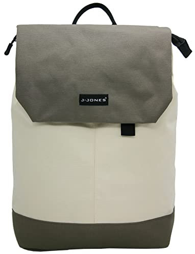 J.Jones - Rucksack Damen - 14 Liter - Daypack mit Laptopfach 15,6 Zoll & Anti-Diebstahl Fach - für Büro, Schule, Freizeit