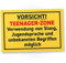 DankeDir! Teenager Zone - Schild 30 x 20 cm - Jungen & Mädchen Teenager Türschild Geschenkidee Zimmer Spruch - Zimmer Deko Dekoration Geschenk Idee Tür Deko Geburtstag Jugendliche