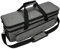 Oxford Große Kapazität Pro Durable Stanzmaschine Tragetasche Tragetasche Fall Maker Set Organizer Werkzeug Aufbewahrung für Cricut, grau