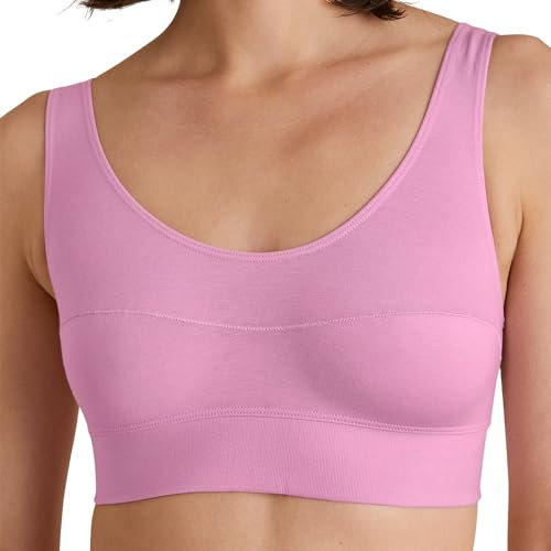 CALIDA Elastic Soutien-Gorge, Opaque, Rose Bonbon, 36-38 Femmes