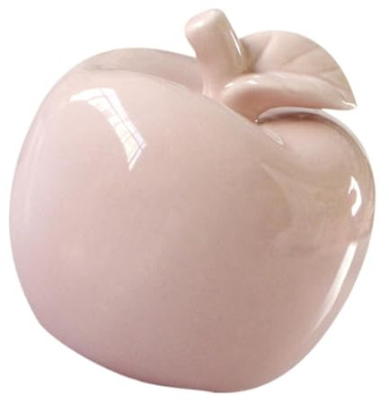 ifundom 1 Pc Ornamento in Ceramica Di Mela Fornitura Per Feste Decorazioni Di Per La Cucina Decoro Frutta in Ceramica Statuine in Ceramica Decorazioni Natalizie Di Mele Domestico Prodotti