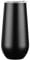 Gteller 6 oz Stainless Steel Champagne Tumbler Stemless Glasses with Lid, Double Wall Insulated Travel Mug Perfect for Wine, Coffee, Drinks, Champagne, Cocktails, Colorful (Black)