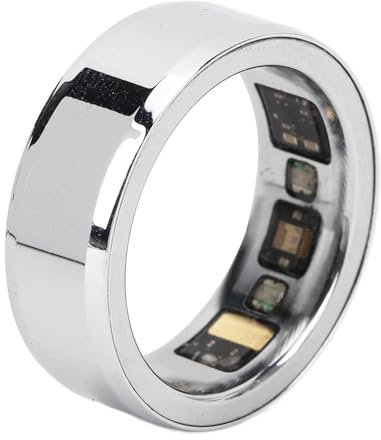 Smart Ring Gesundheits-Tracker, Fitness- und Wellness-Tracker mit Kamera-Fernbedienung, Herzfrequenz, Körpertemperatur, Schlafüberwachung, Schrittaufzeichnungsring für Männer und