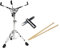 Luwecf Soporte para Tambor, Soporte para Instrumentos de Percusión para Concierto, Sala de Música, Escenario