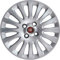 Kit di 4 copricerchi adattabili - per FIAT GRANDE PUNTO/PUNTO EVO modello 2009 - diametro 15 - non originali