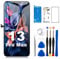 SIMDOG for iPhone 13 Pro Max Screen Replacement Kit 6.7 inch, Full HD LCD Display 3D Touch Screen Digitizer Full Assembly + Repair Tools.Compatibility A2484, A2641, A2644, A2645, A2643