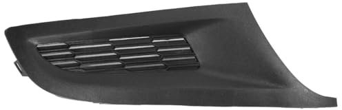 WUYDKEL Nebelscheinwerfer Gitters Kompatibel Mit VW Für Polo 6R MK5 2009-2014 Vordere Stoßstange, Untere Seite, Nebelscheinwerfer, Kühlergrill, Abdeckung, Zierkappe 6R0853666C 6R0853665C(Right)