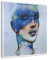 LaFegoude Enki Bilal – Alina Reyes Poster Dekorative Malerei Leinwand Wandkunst Wohnzimmer Poster Schlafzimmer Malerei,Wandkunst Bilddruck Moderne Familienzimmer Dekor 24x24inch(60x60cm)