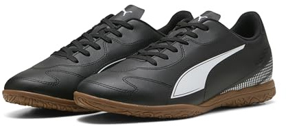 PUMA Herren Vitoria Ii It Fussballschuh, Schwarz Weiß, 39 EU