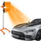 Lightakai 2000W Infrarot Lacktrockner, Farbtrocknungs Lampe 220V Infrarot Lack Trockner & Ständer Timing 0-60 Min, Backfläche 800 x 600 mm