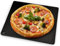 onlyfire Acero para Pizza para Horno y Barbacoa, Molde para Pizza Antiadherente de 40.5 × 35.5 cm, Acero para Hornear de Alto Rendimiento Conductor del Calor para Pizza, Pan y BBQ