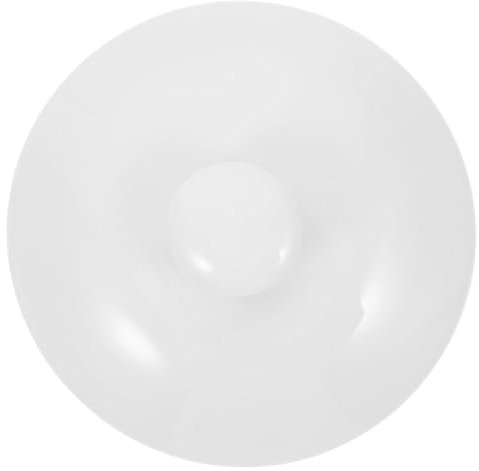 BEBEMOKO Ceramic Pot Lid Replacement Top for Stew Pot Soup Bowl Cover Use in Restaurant Kitchen Microwave Ceramic Material