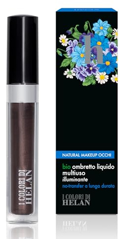 Helan I Colori di Helan – Mehrzweck-Lidschatten mit leuchtendem Effekt, ideal als flüssiges Rouge, Gesichts-Make-up-Erde und Bronzer, lang anhaltendes Make-up ohne Abfärben, Lidschatten, 2,5 ml